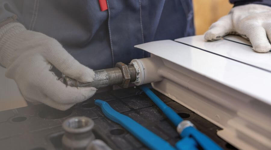 Gas Line Leak Repair in Capon Bridge, WV
